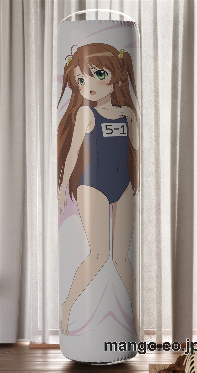 【おきあがりこぼし】PVC フィギュア風 / 立体ディスプレイ アニメ キャラクター バランスクッション越谷小鞠スムース PVC製 キャラクターグッズ コレクション用 2