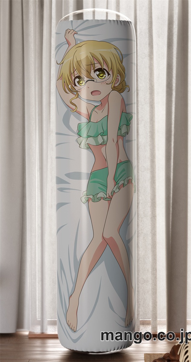 【おきあがりこぼし】PVC フィギュア風 / 立体ディスプレイ アニメ キャラクター バランスクッション【三者三葉】葉山照 PVC製 キャラクターグッズ コレクション用