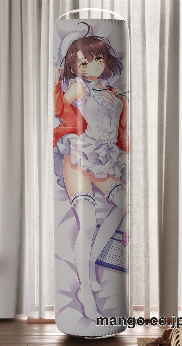【おきあがりこぼし】PVC フィギュア風 / 立体ディスプレイ アニメ キャラクター バランスクッション【冴えない彼女の育てかた加藤】恵 PVC製 キャラクターグッズ コレクション用