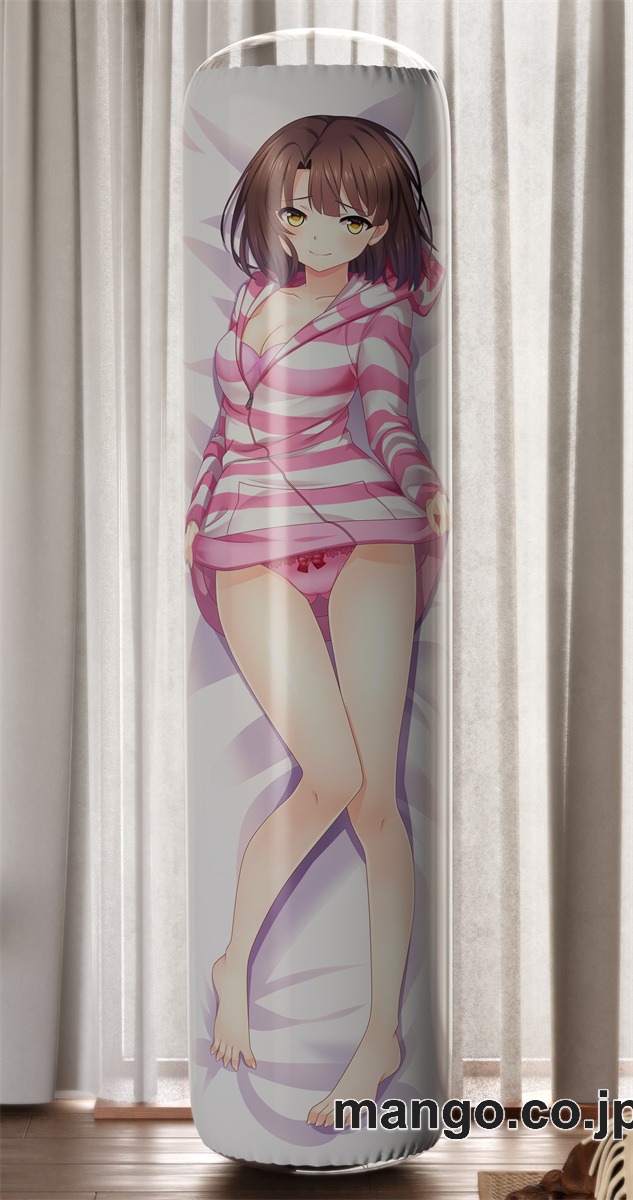 【おきあがりこぼし】PVC フィギュア風 / 立体ディスプレイ アニメ キャラクター バランスクッション【冴えない彼女の育てかた加藤】恵 PVC製 キャラクターグッズ コレクション用 2