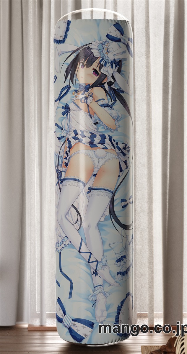 【おきあがりこぼし】PVC フィギュア風 / 立体ディスプレイ アニメ キャラクター バランスクッションまいてつ早瀬ふかみ白兎ドレスver PVC製 キャラクターグッズ コレクション用