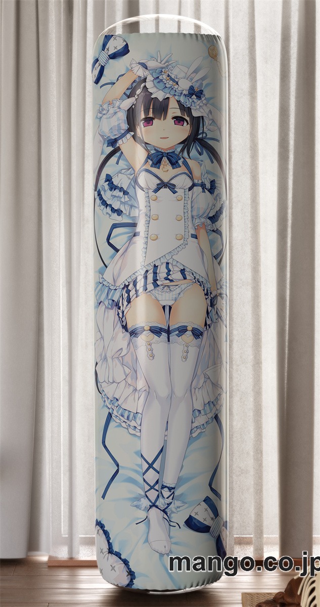 【おきあがりこぼし】PVC フィギュア風 / 立体ディスプレイ アニメ キャラクター バランスクッションまいてつ早瀬ふかみ白兎ドレスver PVC製 キャラクターグッズ コレクション用 2