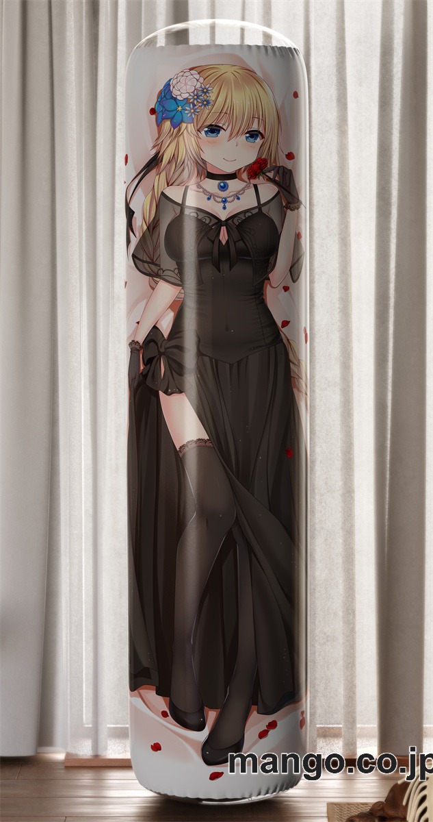 【おきあがりこぼし】PVC フィギュア風 / 立体ディスプレイ アニメ キャラクター バランスクッション【FGO】ジャンヌ・ダルク ドレス姿 PVC製 キャラクターグッズ コレクション用