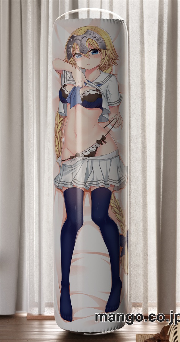 【おきあがりこぼし】PVC フィギュア風 / 立体ディスプレイ アニメ キャラクター バランスクッション【FGO】ジャンヌ・ダルク ドレス姿 PVC製 キャラクターグッズ コレクション用 2