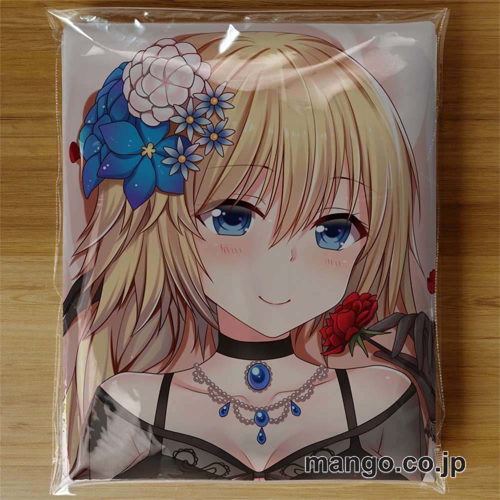 【おきあがりこぼし】PVC フィギュア風 / 立体ディスプレイ アニメ キャラクター バランスクッション【FGO】ジャンヌ・ダルク ドレス姿 PVC製 キャラクターグッズ コレクション用 3