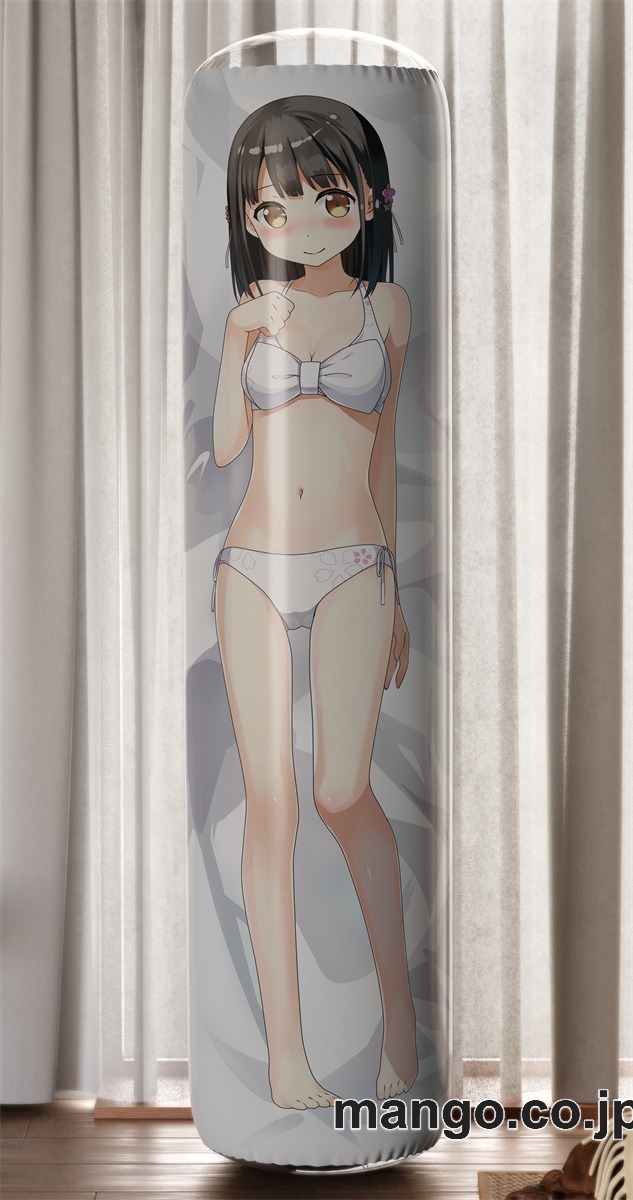 【おきあがりこぼし】PVC フィギュア風 / 立体ディスプレイ アニメ キャラクター バランスクッション【One】Room 花坂結衣 PVC製 キャラクターグッズ コレクション用
