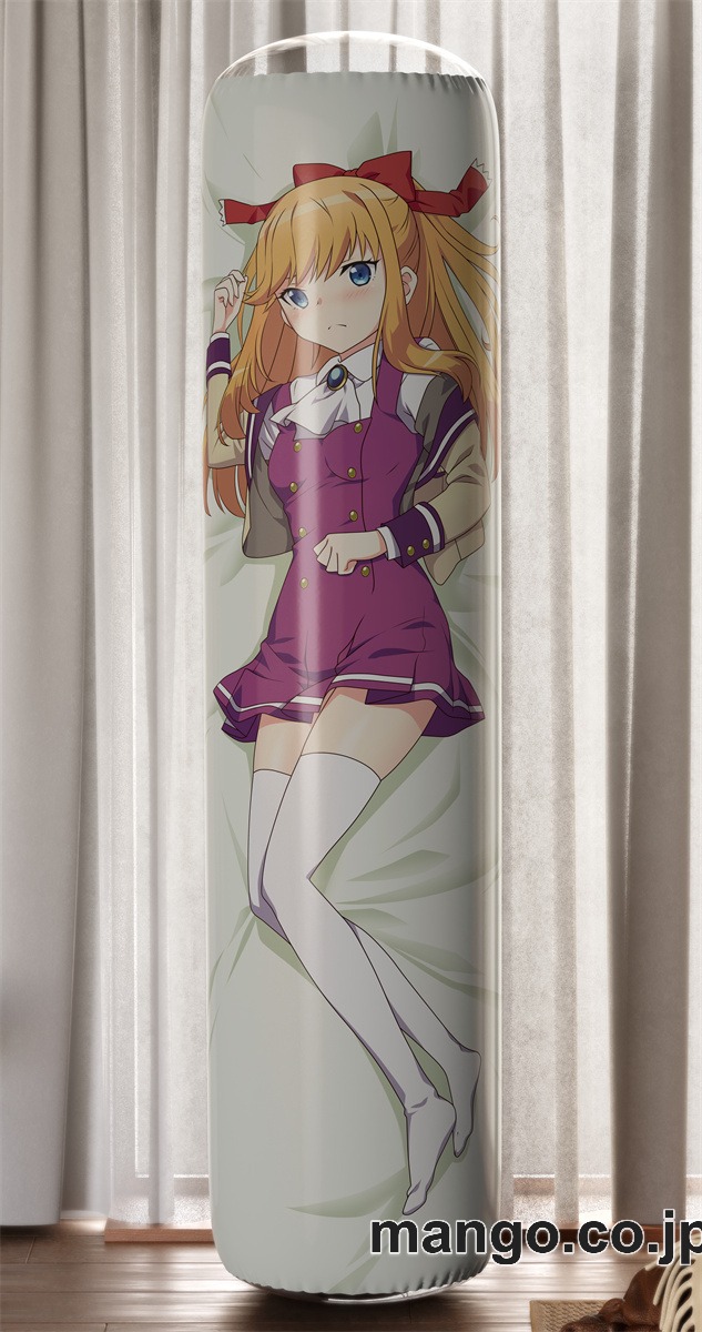【おきあがりこぼし】PVC フィギュア風 / 立体ディスプレイ アニメ キャラクター バランスクッション【アニメガタリズ】上井草有栖 (1) PVC製 キャラクターグッズ コレクション用 2