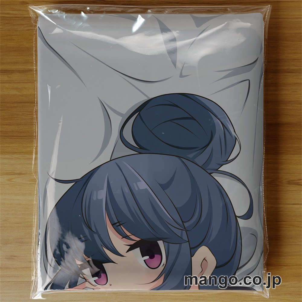 【おきあがりこぼし】PVC フィギュア風 / 立体ディスプレイ アニメ キャラクター バランスクッション【ゆるキャン△】リン PVC製 キャラクターグッズ コレクション用 3
