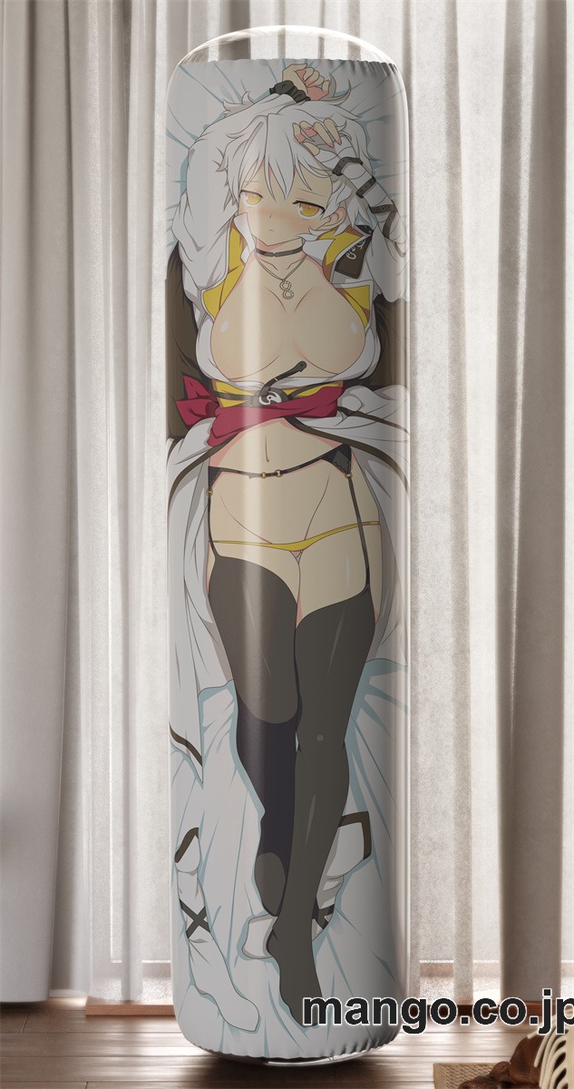 【おきあがりこぼし】PVC フィギュア風 / 立体ディスプレイ アニメ キャラクター バランスクッション【閃乱カグラ】雅緋 PVC製 キャラクターグッズ コレクション用