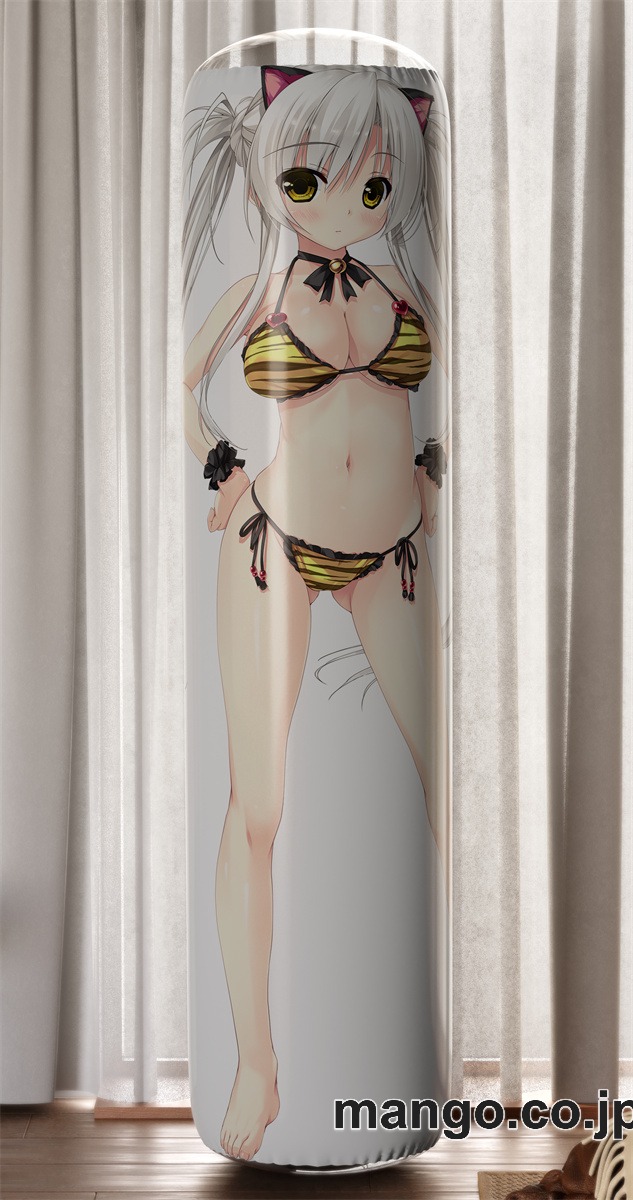 【おきあがりこぼし】PVC フィギュア風 / 立体ディスプレイ アニメ キャラクター バランスクッションはるるみなもに！ PVC製 キャラクターグッズ コレクション用 2