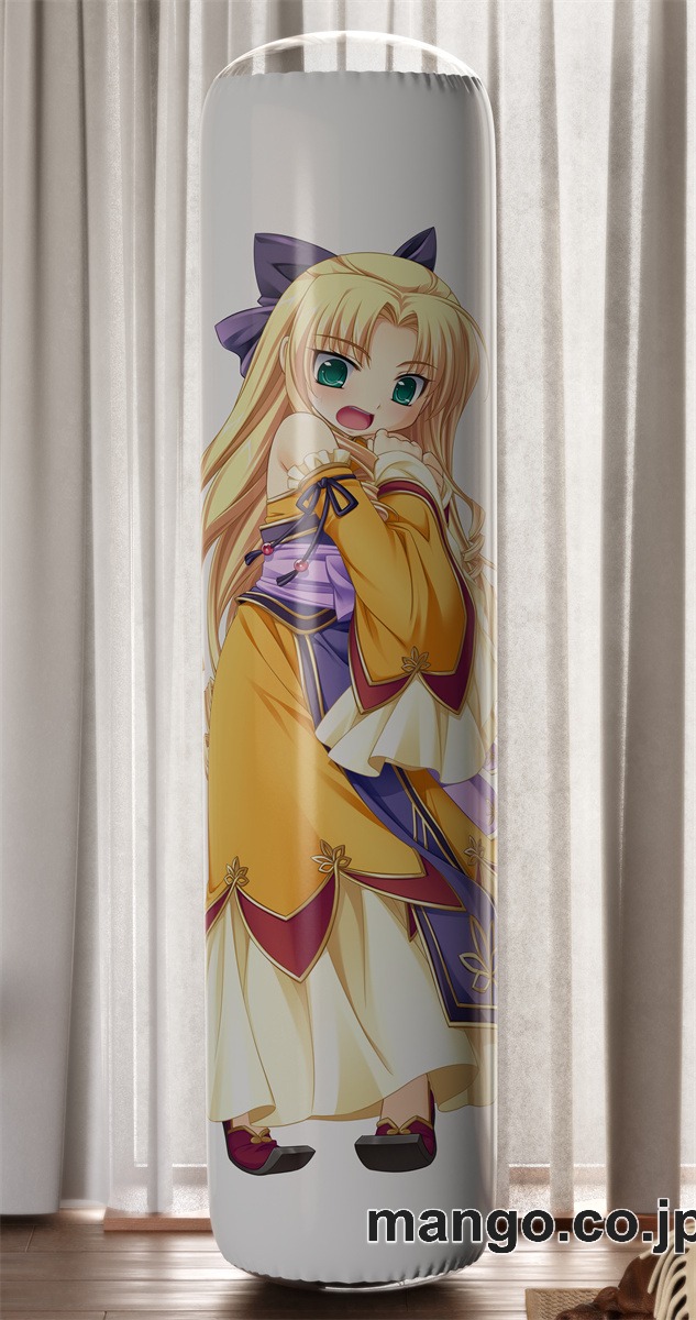 【おきあがりこぼし】PVC フィギュア風 / 立体ディスプレイ アニメ キャラクター バランスクッション恋姫†無双 PVC製 キャラクターグッズ コレクション用 2
