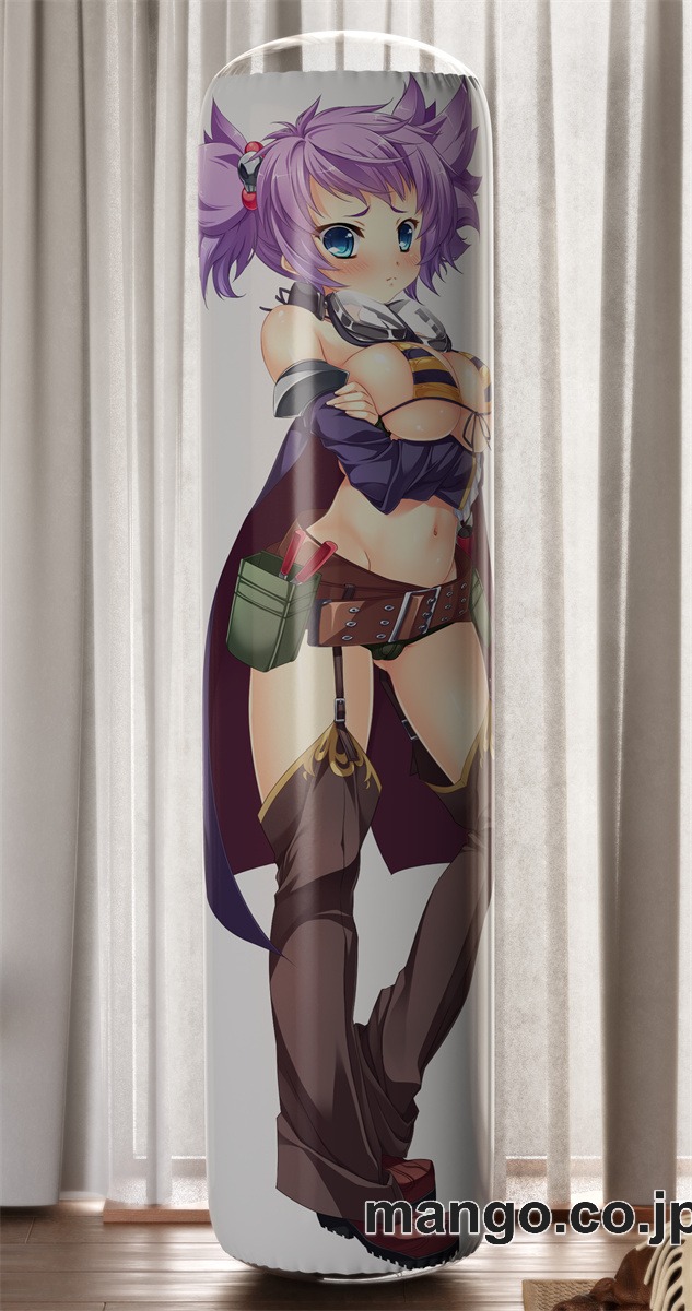 【おきあがりこぼし】PVC フィギュア風 / 立体ディスプレイ アニメ キャラクター バランスクッション恋姫†無双 PVC製 キャラクターグッズ コレクション用 2