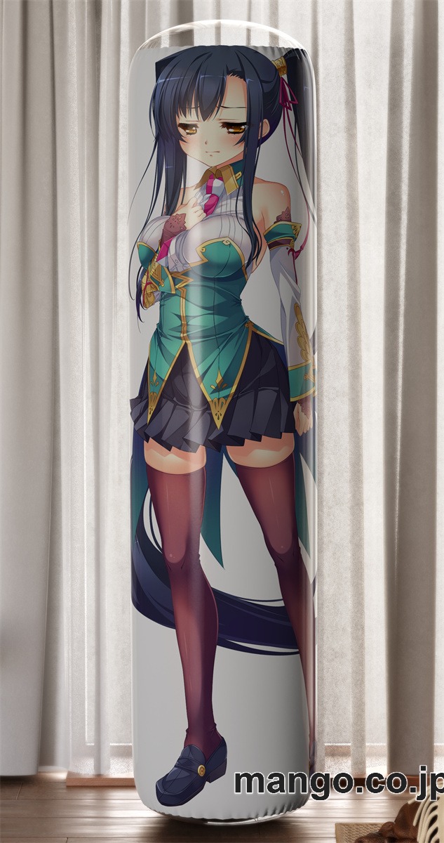 【おきあがりこぼし】PVC フィギュア風 / 立体ディスプレイ アニメ キャラクター バランスクッション恋姫†無双 PVC製 キャラクターグッズ コレクション用 2