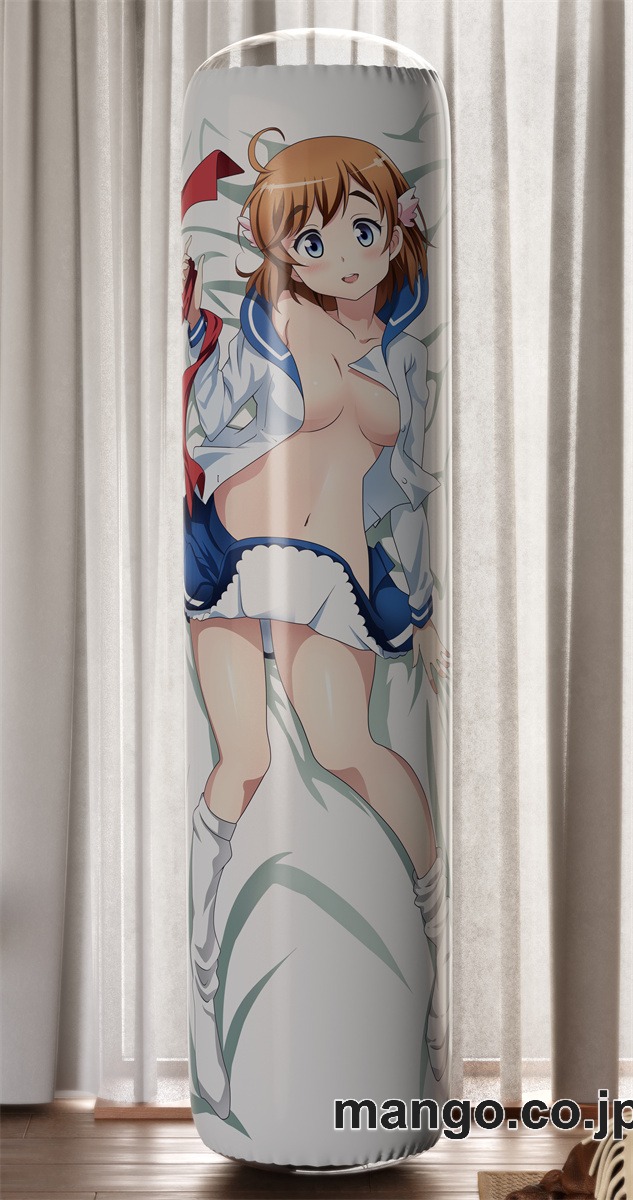 【おきあがりこぼし】PVC フィギュア風 / 立体ディスプレイ アニメ キャラクター バランスクッション【ばくおん!!】佐倉羽音 PVC製 キャラクターグッズ コレクション用