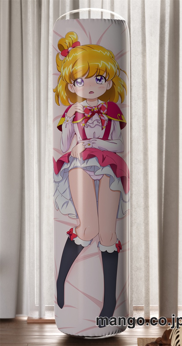 【おきあがりこぼし】PVC フィギュア風 / 立体ディスプレイ アニメ キャラクター バランスクッション【魔法つかいプリキュア！】みらいちゃんミラクルちゃん PVC製 キャラクターグッズ コレクション用 2