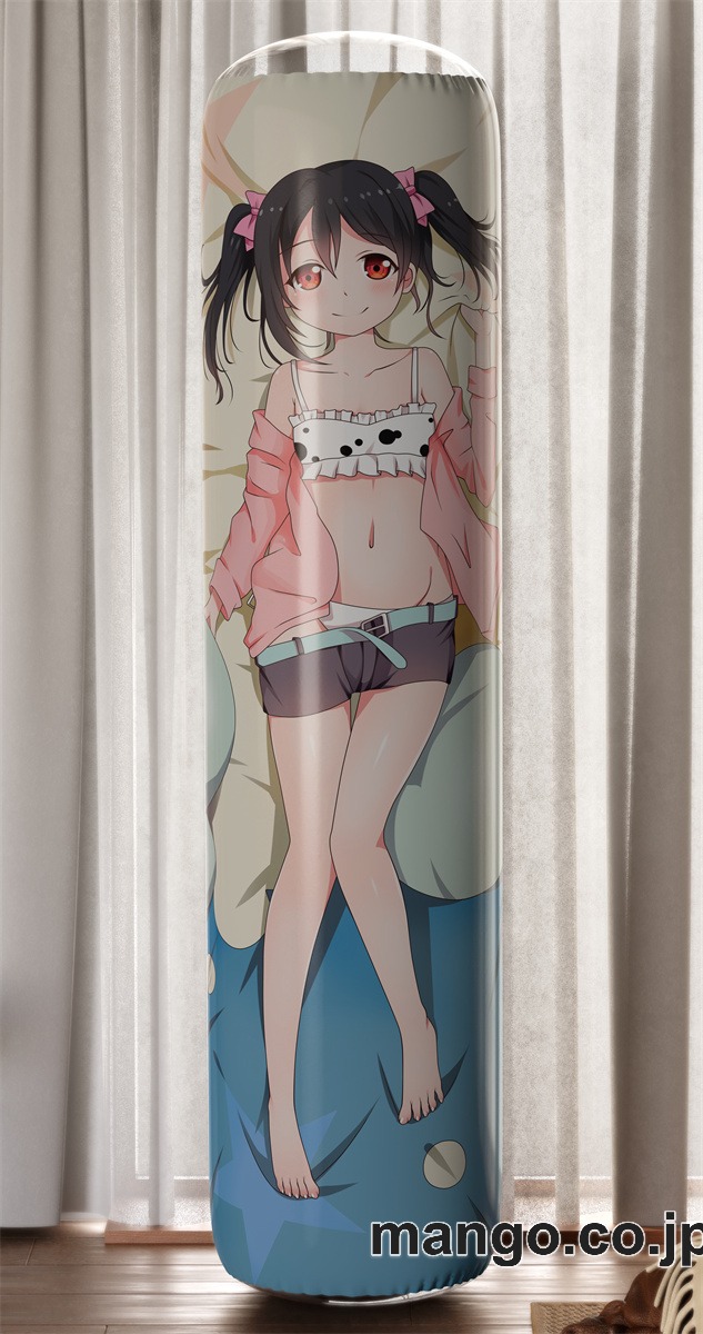 【おきあがりこぼし】PVC フィギュア風 / 立体ディスプレイ アニメ キャラクター バランスクッション【ラブライブ！】矢澤にこ PVC製 キャラクターグッズ コレクション用