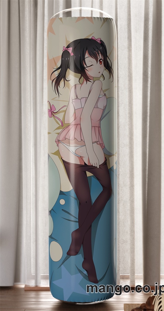 【おきあがりこぼし】PVC フィギュア風 / 立体ディスプレイ アニメ キャラクター バランスクッション【ラブライブ！】矢澤にこ PVC製 キャラクターグッズ コレクション用 2