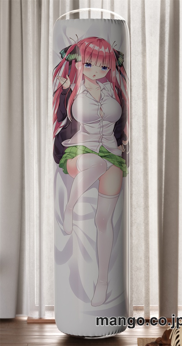 【おきあがりこぼし】PVC フィギュア風 / 立体ディスプレイ アニメ キャラクター バランスクッション【五等分の花嫁】中野二乃 PVC製 キャラクターグッズ コレクション用
