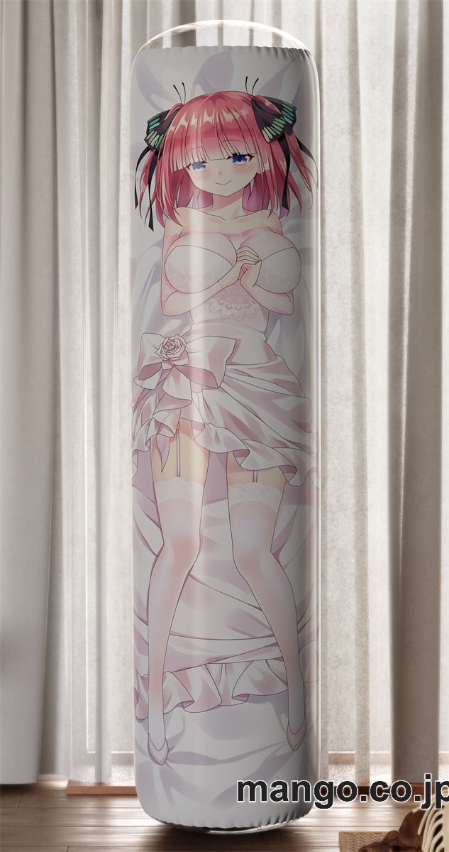 【おきあがりこぼし】PVC フィギュア風 / 立体ディスプレイ アニメ キャラクター バランスクッション【五等分の花嫁】中野二乃 PVC製 キャラクターグッズ コレクション用 2