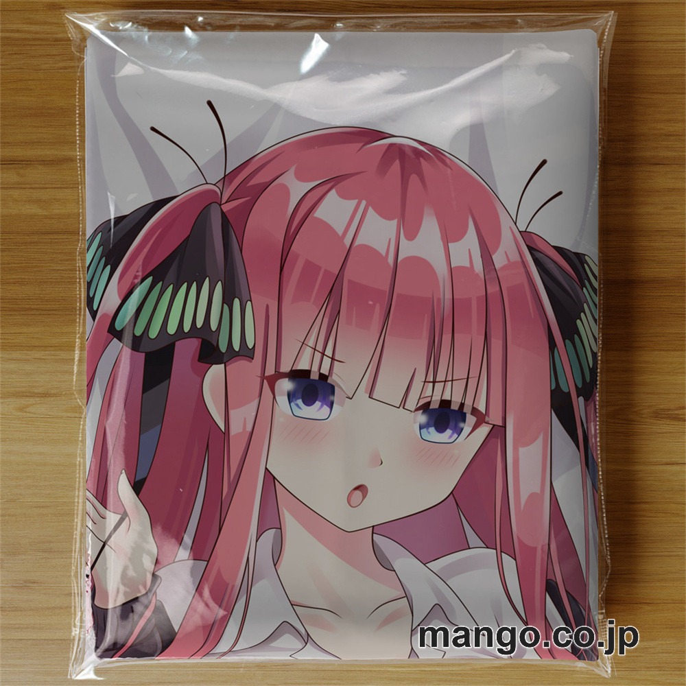 【おきあがりこぼし】PVC フィギュア風 / 立体ディスプレイ アニメ キャラクター バランスクッション【五等分の花嫁】中野二乃 PVC製 キャラクターグッズ コレクション用 3