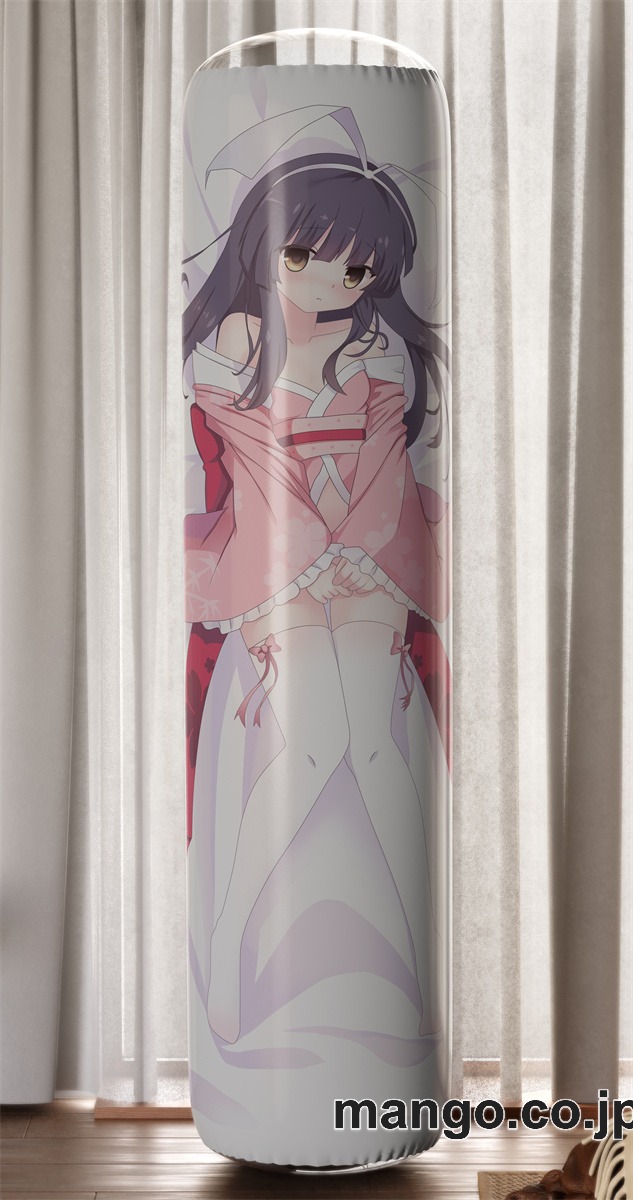 【おきあがりこぼし】PVC フィギュア風 / 立体ディスプレイ アニメ キャラクター バランスクッション【東方Project】蓬莱山輝夜 PVC製 キャラクターグッズ コレクション用