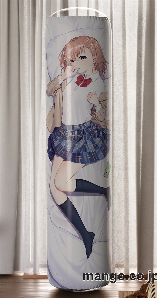 【おきあがりこぼし】PVC フィギュア風 / 立体ディスプレイ アニメ キャラクター バランスクッション【とある科学の超電磁砲】御坂 美琴 PVC製 キャラクターグッズ コレクション用
