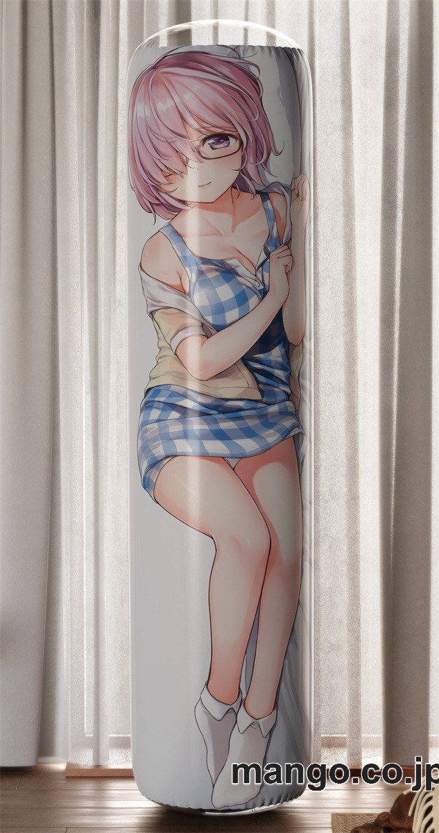 【おきあがりこぼし】PVC フィギュア風 / 立体ディスプレイ アニメ キャラクター バランスクッション【フェイト?シリーズ】マシュ?キリエライト PVC製 キャラクターグッズ コレクション用