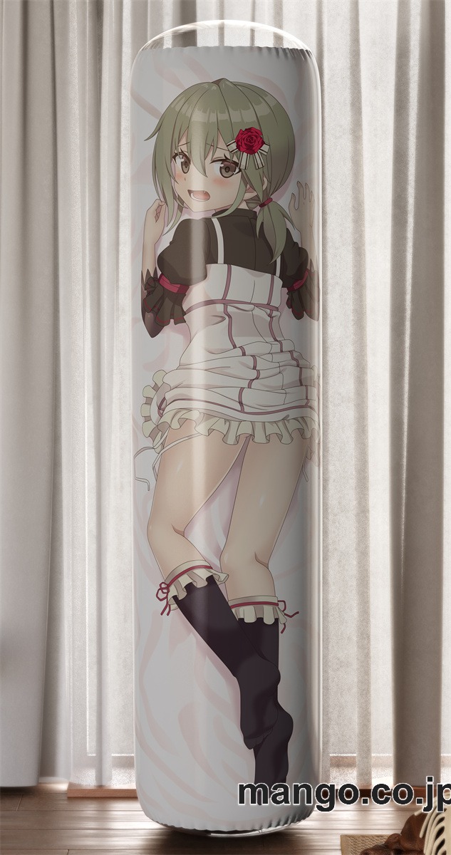 【おきあがりこぼし】PVC フィギュア風 / 立体ディスプレイ アニメ キャラクター バランスクッション【結城友奈は勇者である】三ノ輪銀の PVC製 キャラクターグッズ コレクション用 2