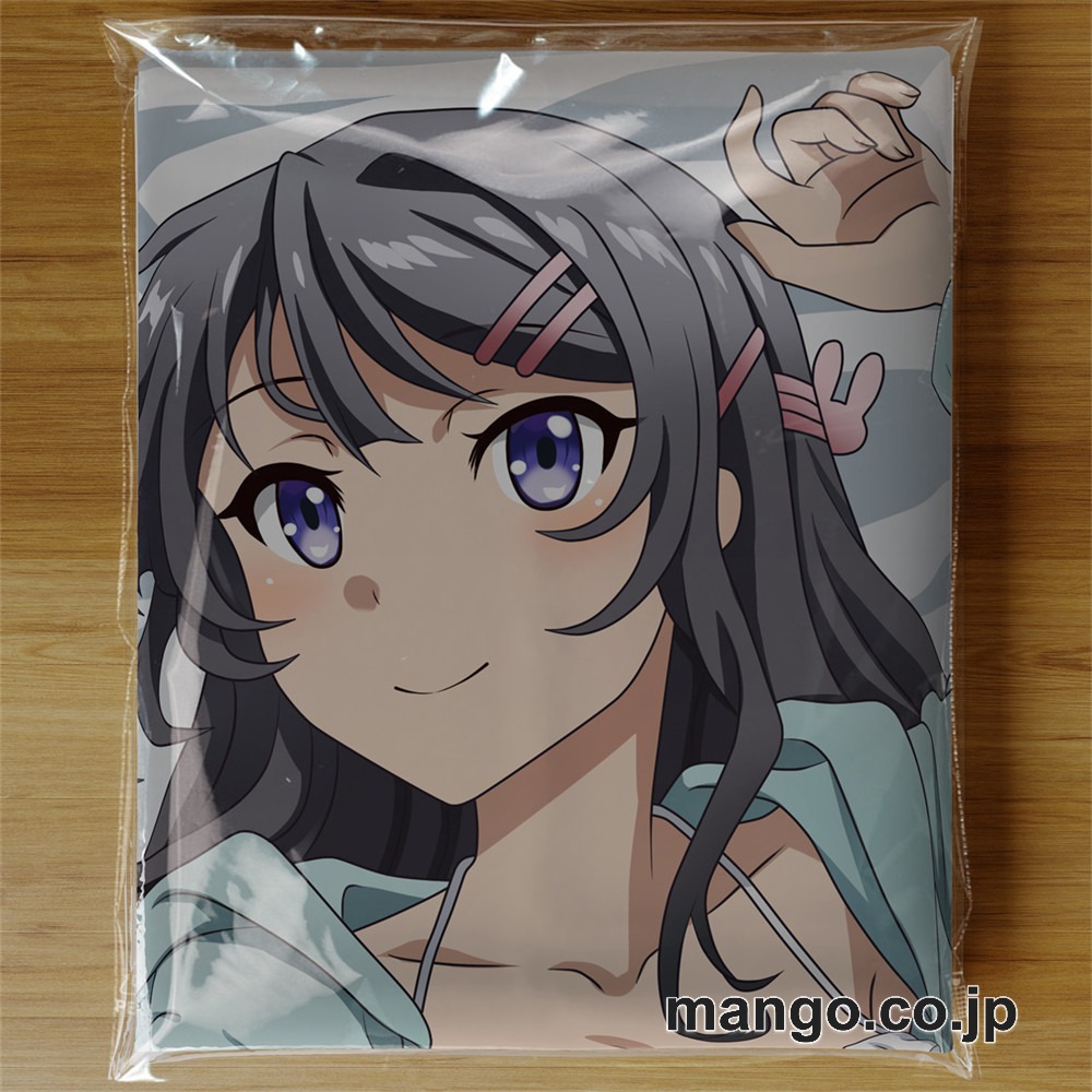 【おきあがりこぼし】PVC フィギュア風 / 立体ディスプレイ アニメ キャラクター バランスクッション【青春ブタ野郎はバニーガール先輩の夢を見ない】桜島麻衣 PVC製 キャラクターグッズ コレクション用 3