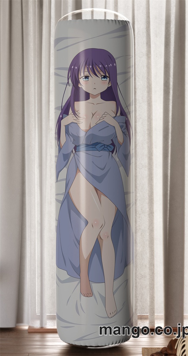 【おきあがりこぼし】PVC フィギュア風 / 立体ディスプレイ アニメ キャラクター バランスクッション【みだらな青ちゃんは勉強ができない】描き下ろし 堀江青 PVC製 キャラクターグッズ コレクション用
