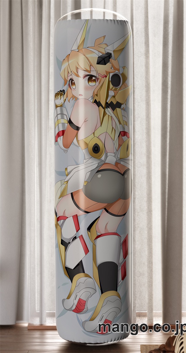 【おきあがりこぼし】PVC フィギュア風 / 立体ディスプレイ アニメ キャラクター バランスクッション【戦姫絶唱シンフォギア】立花響 PVC製 キャラクターグッズ コレクション用 2