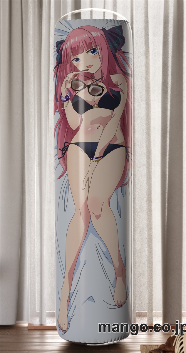 【おきあがりこぼし】PVC フィギュア風 / 立体ディスプレイ アニメ キャラクター バランスクッション【五等分の花嫁】中野二乃 PVC製 キャラクターグッズ コレクション用