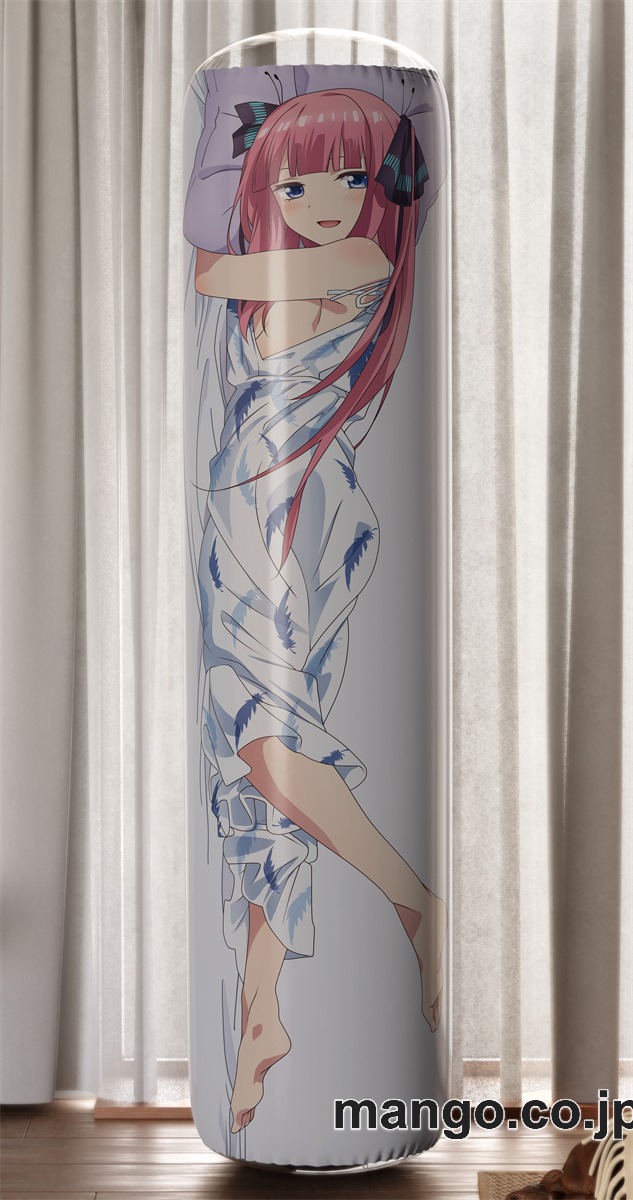 【おきあがりこぼし】PVC フィギュア風 / 立体ディスプレイ アニメ キャラクター バランスクッション【五等分の花嫁】中野二乃 PVC製 キャラクターグッズ コレクション用 2