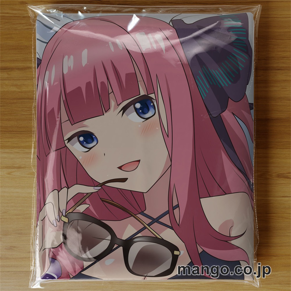 【おきあがりこぼし】PVC フィギュア風 / 立体ディスプレイ アニメ キャラクター バランスクッション【五等分の花嫁】中野二乃 PVC製 キャラクターグッズ コレクション用 3