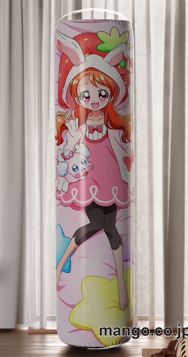 【おきあがりこぼし】PVC フィギュア風 / 立体ディスプレイ アニメ キャラクター バランスクッション【キラキラ☆プリキュアアラモード】いちか＆シエル PVC製 キャラクターグッズ コレクション用