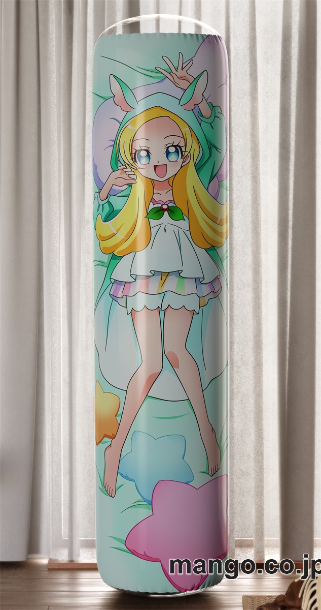 【おきあがりこぼし】PVC フィギュア風 / 立体ディスプレイ アニメ キャラクター バランスクッション【キラキラ☆プリキュアアラモード】いちか＆シエル PVC製 キャラクターグッズ コレクション用 2