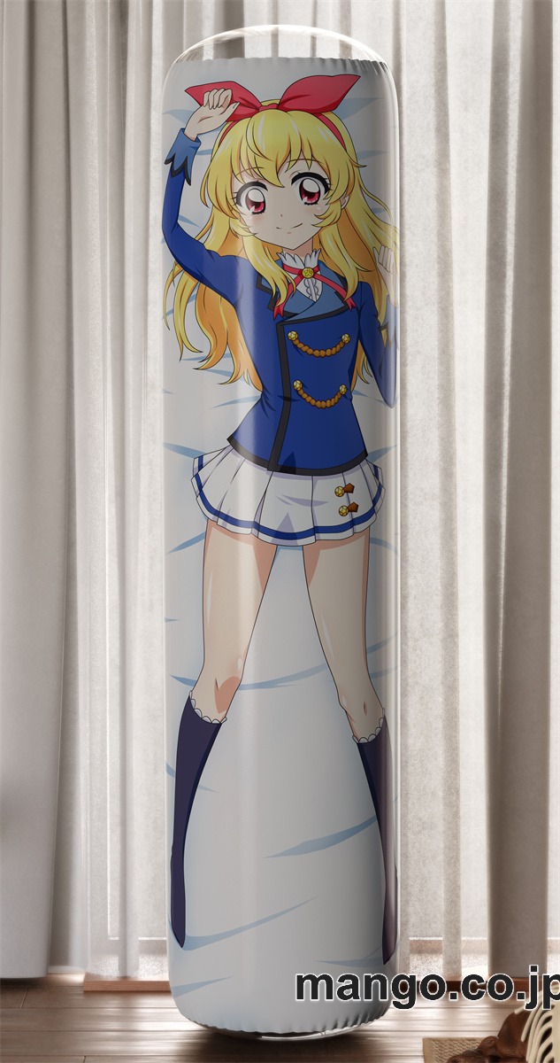 【おきあがりこぼし】PVC フィギュア風 / 立体ディスプレイ アニメ キャラクター バランスクッション【アイカツ!】星宮いちご PVC製 キャラクターグッズ コレクション用