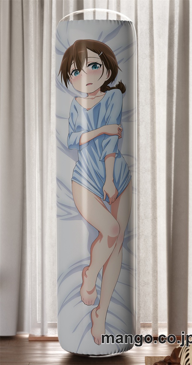 【おきあがりこぼし】PVC フィギュア風 / 立体ディスプレイ アニメ キャラクター バランスクッション【ライフル?イズ?ビューティフル】渋沢泉水 PVC製 キャラクターグッズ コレクション用