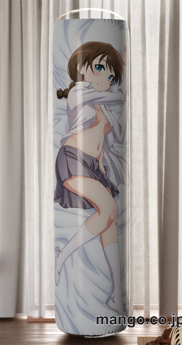 【おきあがりこぼし】PVC フィギュア風 / 立体ディスプレイ アニメ キャラクター バランスクッション【ライフル?イズ?ビューティフル】渋沢泉水 PVC製 キャラクターグッズ コレクション用 2