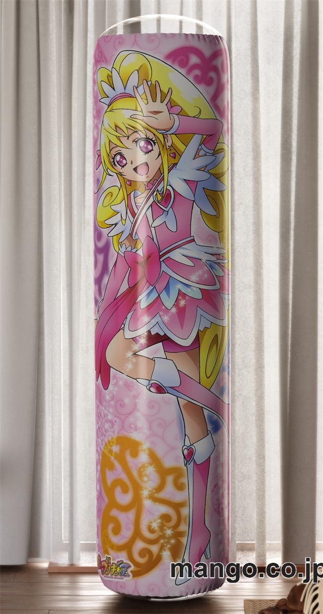 【おきあがりこぼし】PVC フィギュア風 / 立体ディスプレイ アニメ キャラクター バランスクッションプリキュア PVC製 キャラクターグッズ コレクション用
