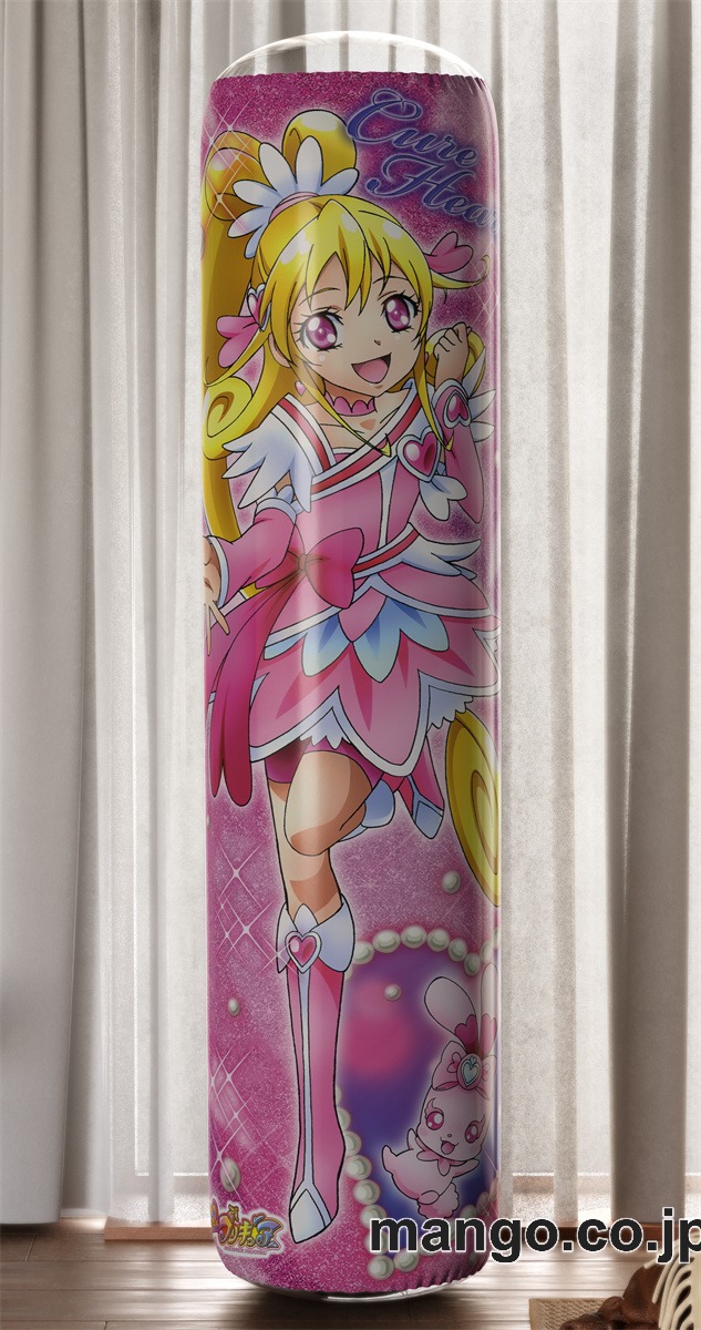 【おきあがりこぼし】PVC フィギュア風 / 立体ディスプレイ アニメ キャラクター バランスクッションプリキュア PVC製 キャラクターグッズ コレクション用 2