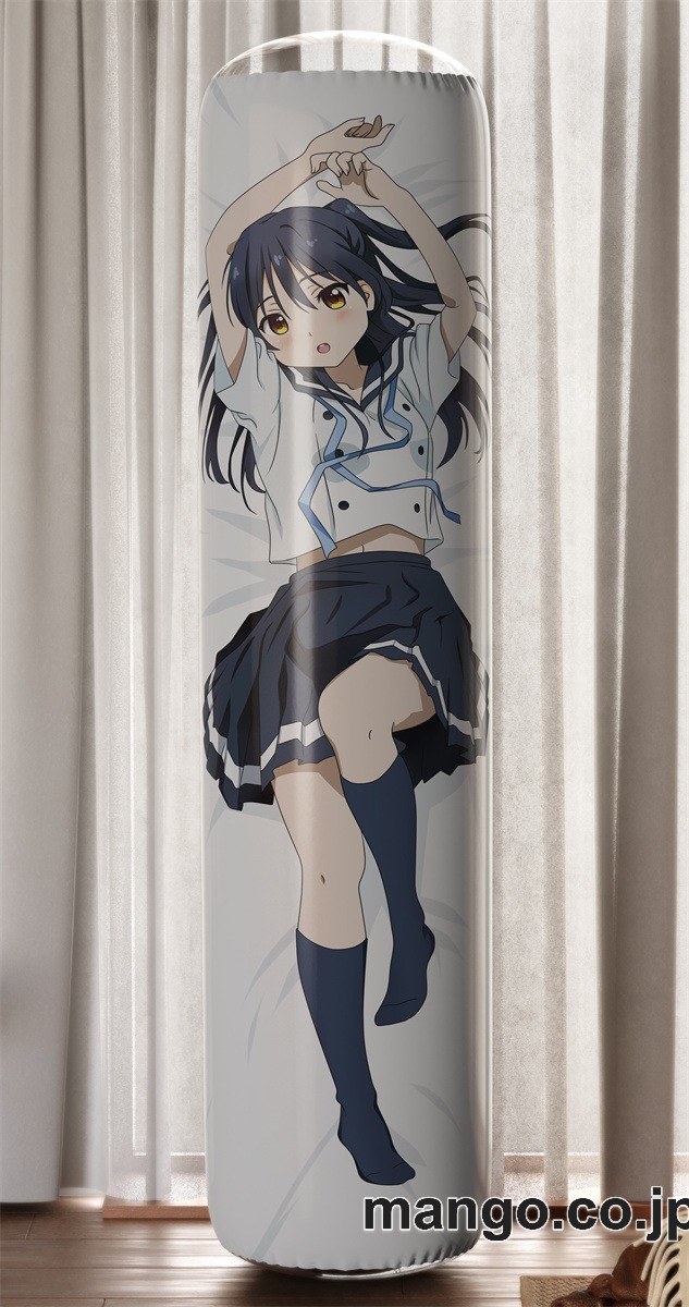 【おきあがりこぼし】PVC フィギュア風 / 立体ディスプレイ アニメ キャラクター バランスクッション【HELLO WORLD】一行瑠璃 PVC製 キャラクターグッズ コレクション用