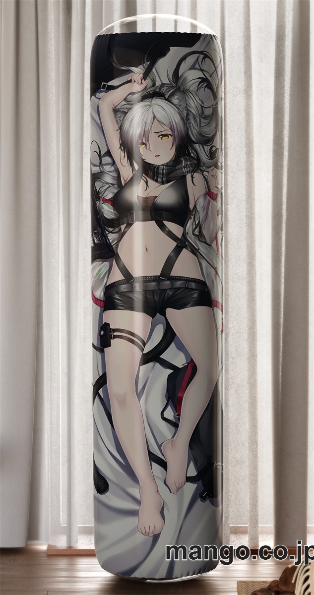 【おきあがりこぼし】PVC フィギュア風 / 立体ディスプレイ アニメ キャラクター バランスクッション【アークナイツ】シュヴァルツ PVC製 キャラクターグッズ コレクション用