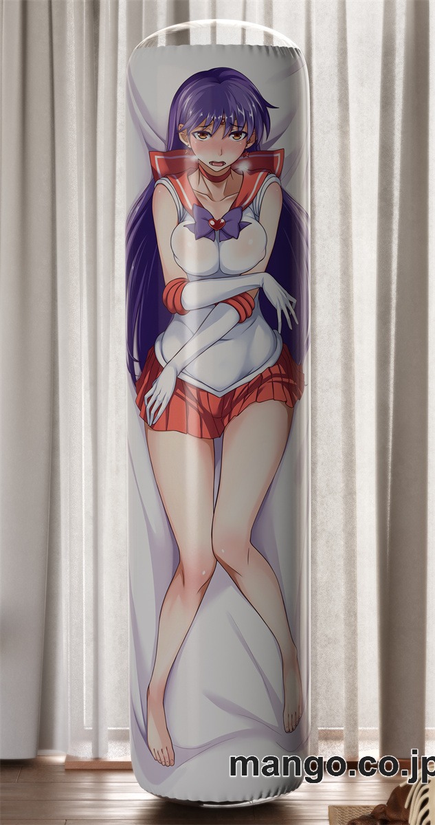 【おきあがりこぼし】PVC フィギュア風 / 立体ディスプレイ アニメ キャラクター バランスクッション【美少女戦士セーラームーン】火野レイ PVC製 キャラクターグッズ コレクション用 2