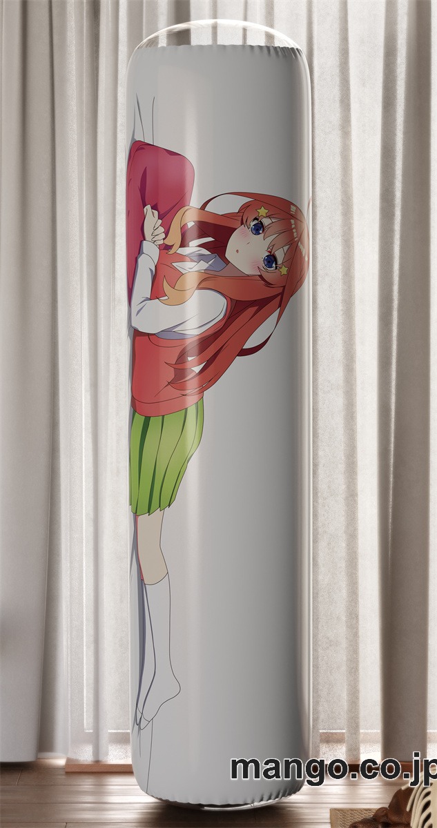 【おきあがりこぼし】PVC フィギュア風 / 立体ディスプレイ アニメ キャラクター バランスクッション【五等分の花嫁∬】中野五月 PVC製 キャラクターグッズ コレクション用