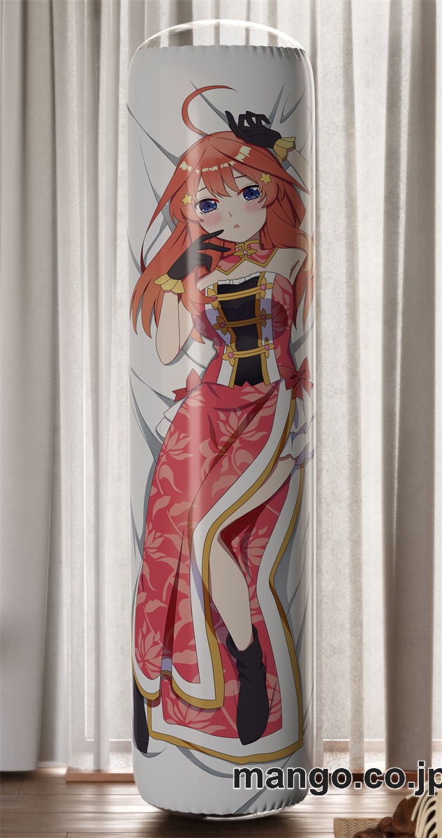 【おきあがりこぼし】PVC フィギュア風 / 立体ディスプレイ アニメ キャラクター バランスクッション【五等分の花嫁∬】中野五月 PVC製 キャラクターグッズ コレクション用 2