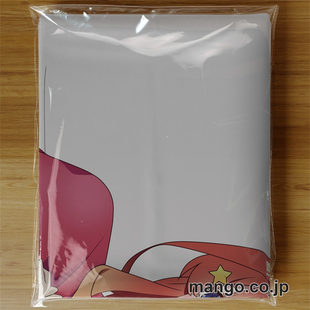 【おきあがりこぼし】PVC フィギュア風 / 立体ディスプレイ アニメ キャラクター バランスクッション【五等分の花嫁∬】中野五月 PVC製 キャラクターグッズ コレクション用 3