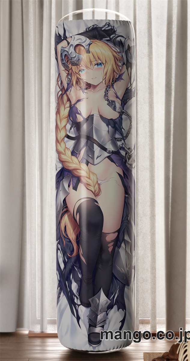 【おきあがりこぼし】PVC フィギュア風 / 立体ディスプレイ アニメ キャラクター バランスクッション【Fate GrandOrder】ジャンヌ・ダルク PVC製 キャラクターグッズ コレクション用