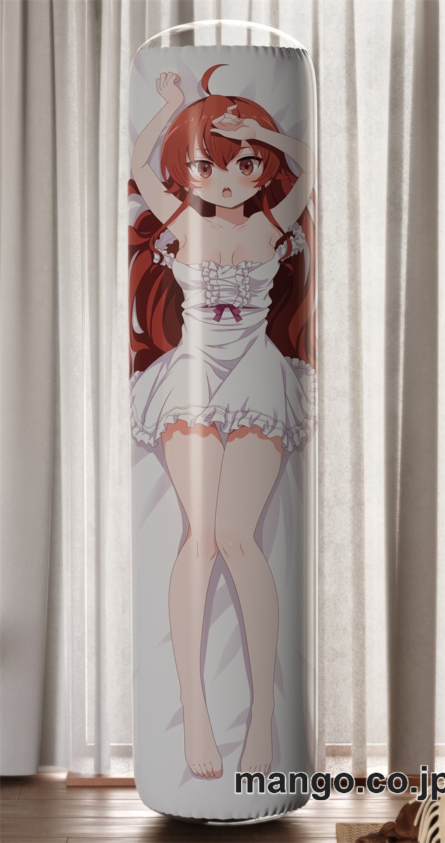 【おきあがりこぼし】PVC フィギュア風 / 立体ディスプレイ アニメ キャラクター バランスクッション【無職転生】エリス・ボレアス・グレイラット PVC製 キャラクターグッズ コレクション用 2