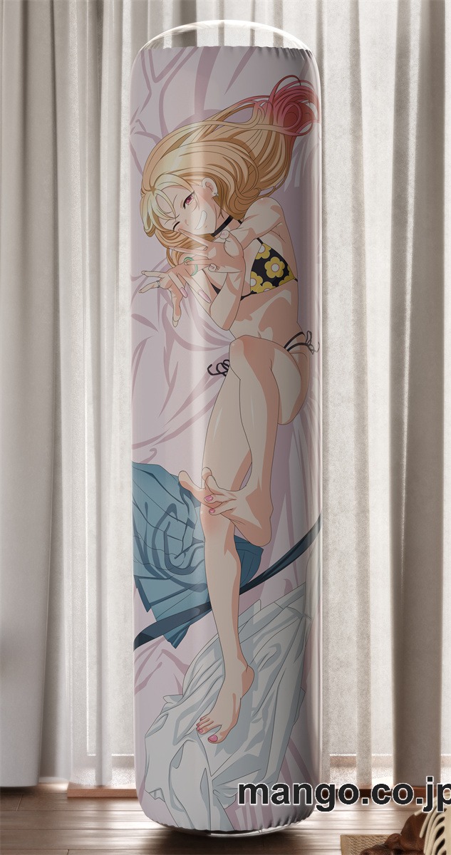 【おきあがりこぼし】PVC フィギュア風 / 立体ディスプレイ アニメ キャラクター バランスクッション【その着せ替え人形は恋をする】喜多川海夢 PVC製 キャラクターグッズ コレクション用